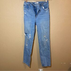 Abercrombie & FitchWomen's Jeans 90s Straight Ultra High Rise Jeans 2R 26